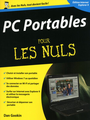 cover image of PC Portables ed Internet Explorer 9 Pour les Nuls